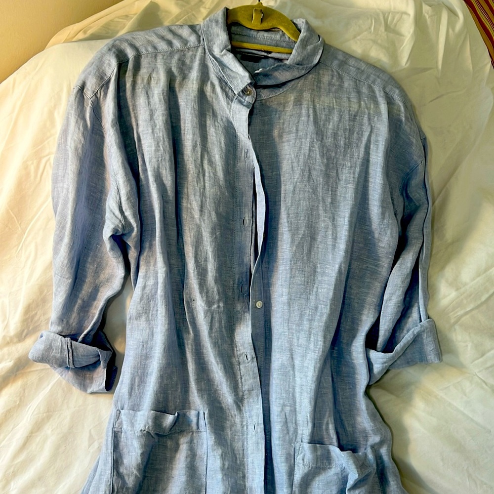 JNY 100% cotton. Blue large